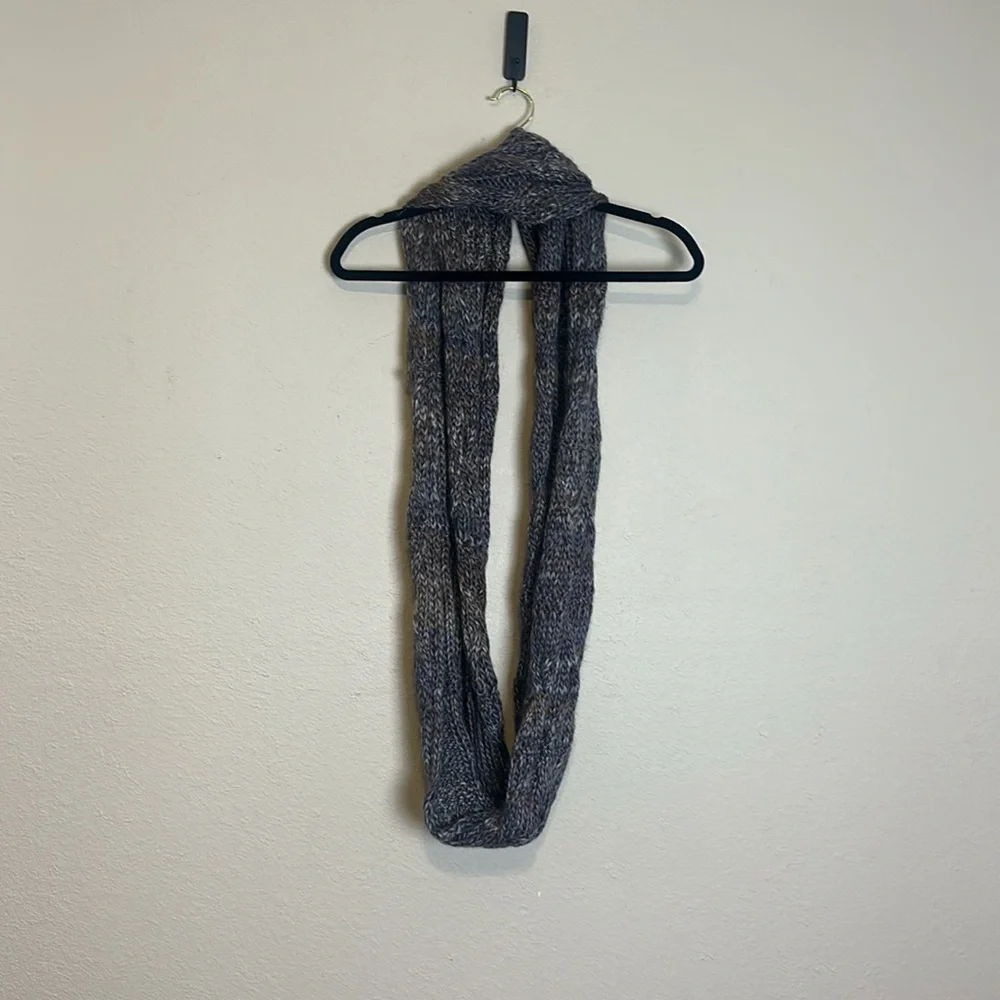 Michael Stars Knit Eternity Scarf Wool‎ Blend NWT